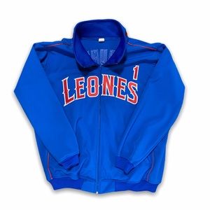 Leones Team Jacket, Mens Large